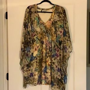 JEnnifer Lopez Tunic/dress sz XL
